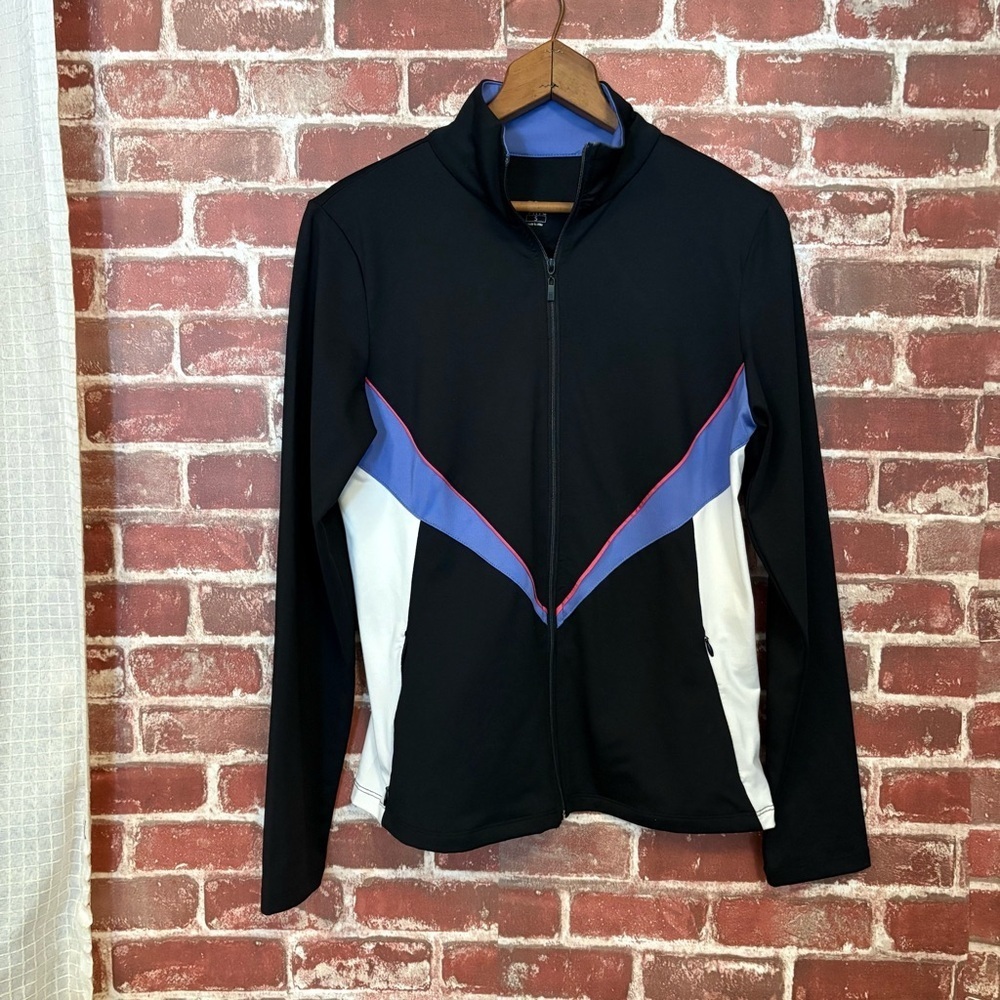 Tail Black Jacket with Blue Lining